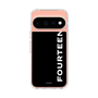 スリムプロテクションケース［ フォーティーン - フォーティーンロゴ - ブラック ］