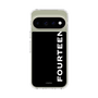 スリムプロテクションケース［ フォーティーン - フォーティーンロゴ - ブラック ］