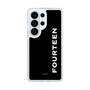 スリムプロテクションケース［ フォーティーン - フォーティーンロゴ - ブラック ］
