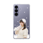 スリムプロテクションケース［ 法元明菜 - レース ］
