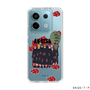 スリムプロテクションケース［ NARUTO -ナルト- 疾風伝 - 暁 ］