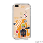 スリムプロテクションケース［ NARUTO -ナルト- 疾風伝 - ステッカー - うずまきナルト ］