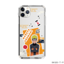 スリムプロテクションケース［ NARUTO-ナルト- 疾風伝 - ステッカー - うずまきナルト ］