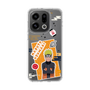 スリムプロテクションケース［ NARUTO -ナルト- 疾風伝 - ステッカー - うずまきナルト ］