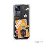 スリムプロテクションケース［ NARUTO -ナルト- 疾風伝 - ステッカー - うずまきナルト ］