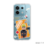 スリムプロテクションケース［ NARUTO -ナルト- 疾風伝 - ステッカー - うずまきナルト ］