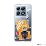 スリムプロテクションケース［ NARUTO -ナルト- 疾風伝 - ステッカー - うずまきナルト ］