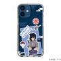 スリムプロテクションケース［ NARUTO-ナルト- 疾風伝 - ステッカー - うちはサスケ ］
