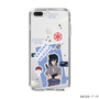 スリムプロテクションケース［ NARUTO-ナルト- 疾風伝 - ステッカー - うちはサスケ ］