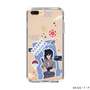 スリムプロテクションケース［ NARUTO -ナルト- 疾風伝 - ステッカー - うちはサスケ ］