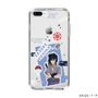 スリムプロテクションケース［ NARUTO-ナルト- 疾風伝 - ステッカー - うちはサスケ ］
