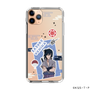 スリムプロテクションケース［ NARUTO -ナルト- 疾風伝 - ステッカー - うちはサスケ ］