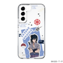 スリムプロテクションケース［ NARUTO-ナルト- 疾風伝 - ステッカー - うちはサスケ ］