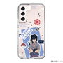 スリムプロテクションケース［ NARUTO -ナルト- 疾風伝 - ステッカー - うちはサスケ ］