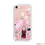 スリムプロテクションケース［ NARUTO -ナルト- 疾風伝 - ステッカー - 春野サクラ ］