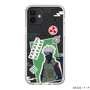 スリムプロテクションケース［ NARUTO -ナルト- 疾風伝 - ステッカー - はたけカカシ ］