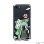 スリムプロテクションケース［ NARUTO -ナルト- 疾風伝 - ステッカー - はたけカカシ ］