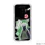 スリムプロテクションケース［ NARUTO -ナルト- 疾風伝 - ステッカー - はたけカカシ ］
