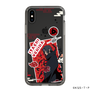 スリムプロテクションケース［ NARUTO -ナルト- 疾風伝 - ステッカー - うちはイタチ ］