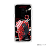 スリムプロテクションケース［ NARUTO -ナルト- 疾風伝 - ステッカー - うちはイタチ ］