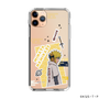スリムプロテクションケース［ NARUTO -ナルト- 疾風伝 - ステッカー - 波風ミナト ］