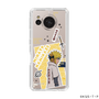 スリムプロテクションケース［ NARUTO-ナルト- 疾風伝 - ステッカー - 波風ミナト ］