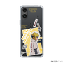 スリムプロテクションケース［ NARUTO -ナルト- 疾風伝 - ステッカー - 波風ミナト ］