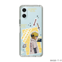 スリムプロテクションケース［ NARUTO -ナルト- 疾風伝 - ステッカー - 波風ミナト ］