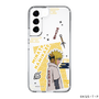 スリムプロテクションケース［ NARUTO-ナルト- 疾風伝 - ステッカー - 波風ミナト ］