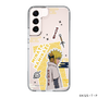 スリムプロテクションケース［ NARUTO -ナルト- 疾風伝 - ステッカー - 波風ミナト ］