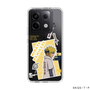 スリムプロテクションケース［ NARUTO -ナルト- 疾風伝 - ステッカー - 波風ミナト ］
