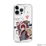 スリムプロテクションケース［ NARUTO -ナルト- 疾風伝 - ステッカー - 我愛羅 ］