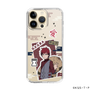 スリムプロテクションケース［ NARUTO -ナルト- 疾風伝 - ステッカー - 我愛羅 ］