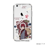 スリムプロテクションケース［ NARUTO-ナルト- 疾風伝 - ステッカー - 我愛羅 ］