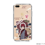 スリムプロテクションケース［ NARUTO -ナルト- 疾風伝 - ステッカー - 我愛羅 ］
