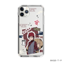 スリムプロテクションケース［ NARUTO-ナルト- 疾風伝 - ステッカー - 我愛羅 ］