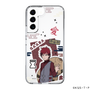 スリムプロテクションケース［ NARUTO-ナルト- 疾風伝 - ステッカー - 我愛羅 ］