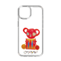 スリムプロテクションケース［ CHIHIROBO - 赤クマ ］
