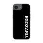 スリムプロテクションケース［ EGOZARU - ベーシックロゴ バーティカル ］