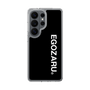 スリムプロテクションケース［ EGOZARU - ベーシックロゴ バーティカル ］