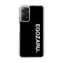 スリムプロテクションケース［ EGOZARU - ベーシックロゴ バーティカル ］