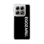 スリムプロテクションケース［ EGOZARU - ベーシックロゴ バーティカル ］