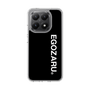 スリムプロテクションケース［ EGOZARU - ベーシックロゴ バーティカル ］