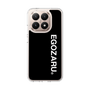 スリムプロテクションケース［ EGOZARU - ベーシックロゴ バーティカル ］