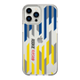 スリムプロテクションケース［ ルーキーレーシング - ジオメトリック - クリア ］