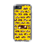 スリムプロテクションケース［ ブラックサンダー - 断面 - 総柄 ］
