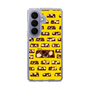 スリムプロテクションケース［ ブラックサンダー - 断面 - 総柄 ］