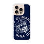 スリムプロテクションケース［ SINA COVA - マリンロゴ ］