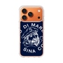 スリムプロテクションケース［ SINA COVA - マリンロゴ ］