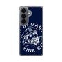スリムプロテクションケース［ SINA COVA - マリンロゴ ］